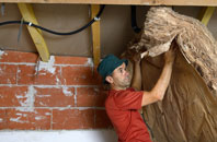 Wappenbury tapered roof insulation